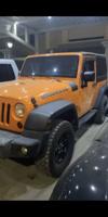 إعلان عن للبيع جيب رانقلر باب واحد  2013
