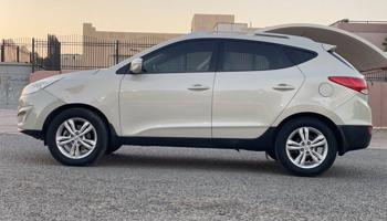 إعلان عن جيب توسان 2014  شرط الفحص  صبغ وكاله