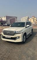 إعلان عن لاندكروزر صبغ الوكاله
