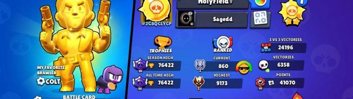 إعلان عن Brawl stars account