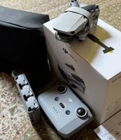 إعلان عن درون DJI mini 4K نظيفه وكامل اغراضها بجنطتها
