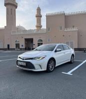 إعلان عن تويوتا افالون