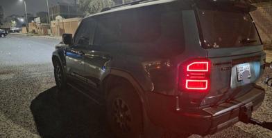 إعلان عن Land Cruiser Prado 2024 اعلى فئة