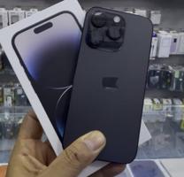 إعلان عن iPhone 14 Pro 512 gb with box black color