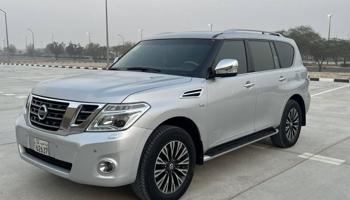 إعلان عن باترول بلاتنيوم 2014 البابطين صبغ وكاله ماشي 247 الف