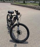 إعلان عن semi electric bicycle