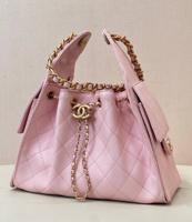 إعلان عن جنطة شانيل ٢٥ سايز سمول وردية