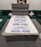 إعلان عن سرير طبيه مع الفرش