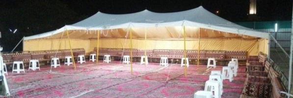 إعلان عن تأجير خيام عزاه 🇰وزينه منازل تسكير حفلات تاجير مكيفات تاجير بنشا تا