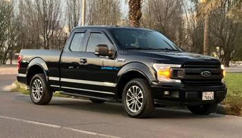 إعلان عن وانيت F150  شرط الفحص ٢٠١٩ بحالة الوكالة