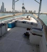 إعلان عن طراد إيجار رحلات بحرية ٣٢قدم