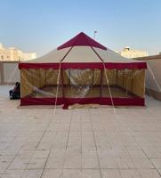 إعلان عن تصنيع الخيام