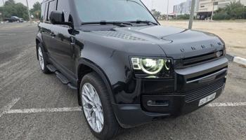 إعلان عن defender 2023