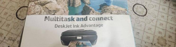 إعلان عن طابعه  hp جديده استخدام اسبوعين