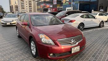 إعلان عن للبيع نيسان التيما موديل 2009 بحاله ممتازه استعمال نظيف