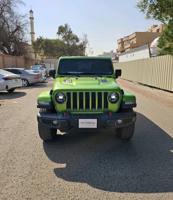 إعلان عن Jeep Wrangler Rubicon 2019