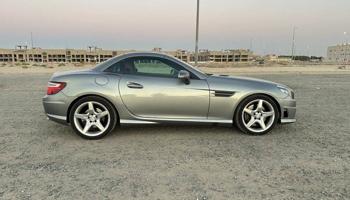 إعلان عن مرسيدس SLK 250 موديل ٢٠١٥ صبغ وكالة