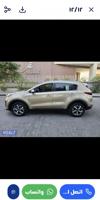 إعلان عن للبيع كيا سبورتاج موديل ٢٠٢١ بحالة الوكاله وصبغ الوكالة عداد ١٣٠ ألف م