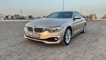 إعلان عن بي ام 420i موديل ٢٠١٧ ماشي ٦٩ ألف