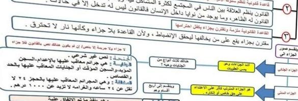 إعلان عن مدرس قانون