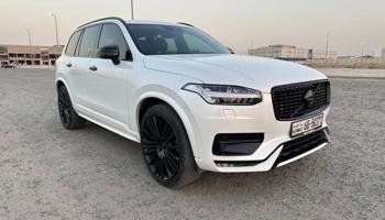 إعلان عن جيب فولفو XC90 موديل ٢٠٢١ بحالة فائقة النظافة