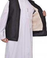 إعلان عن بشوت وسديريات شتوية