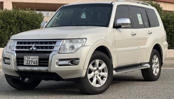 إعلان عن ميتسوبيشي باجيرو صدفي موديل 2021 للبيع