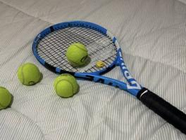 إعلان عن Babolat Tennis  racket مضرب تنس بابولات