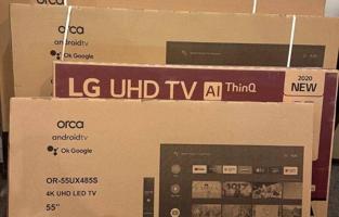 إعلان عن 💯تلفزيونات24ساعة توصيل🚚نت فلكس يوتيوب شاهدتصليح تلفزيونات👍