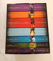 إعلان عن للبيع كولكشن كتب هاري بوتر اصلي Harry Potter Books Set