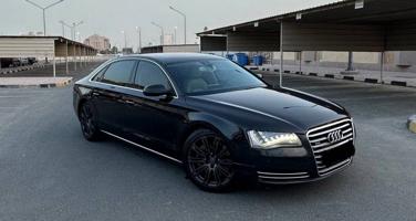 إعلان عن Audi A8 Large - اودي لارج شرط الفحص
