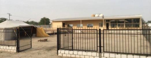 إعلان عن شهري الوفره قرب فرع قطعه 9