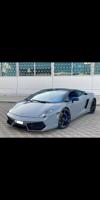 إعلان عن 📍Lamborgini / Gallardo / Lp560 / بحاله نادره ومميزه ومتعوب عليها 📍