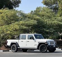 إعلان عن رانجلر جلاديتر 2021 تحت الكفالة