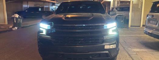 إعلان عن سلفرادو 2022