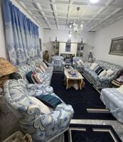 إعلان عن طقم جلوس فاخر متكامل- set living room