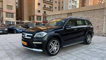 إعلان عن مرسيدس 2013/GL500 ماشي 118 الف بحالة الوكاله صبغ الوكاله شرط الفحص