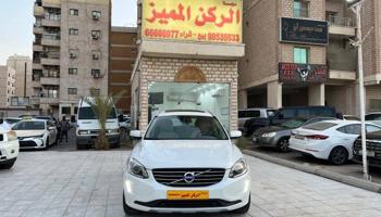 إعلان عن فولفو 2017/XC60  بحالة الوكاله صبغ الوكاله كامل المواصفات شرط الفحص