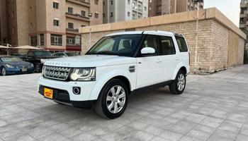 إعلان عن دسكفري 2016/LR4  بحالة الوكاله صبغ الوكاله كامل المواصفات شرط الفحص