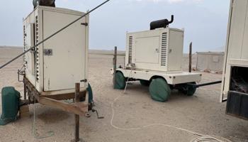 إعلان عن للبيع مكاين ديزل العدد 2 موديل 2014كاتم صوت شرط الفحص