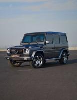 إعلان عن Mercedes G55 AMG / 2012