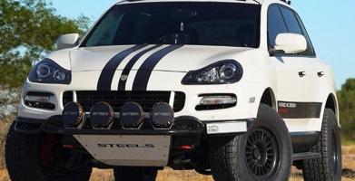 إعلان عن Cayenne GTS (OVERLANDER)