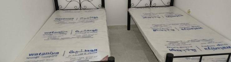 إعلان عن عرض اليوم سرير نفر مع الفرشه ٣٠ دينار