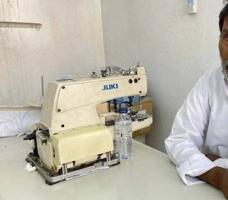 إعلان عن خياط خبرة نسائي  ومستلزمات مشغل كاملة للبيع