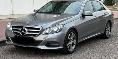 إعلان عن مرسيدس E200 (بحالة الوكالة)