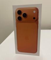 إعلان عن ايفون ١٧ بروماكس برتقالي ٢ تيرا سعره بالسوق ٦٥٠ الى٦٧٠