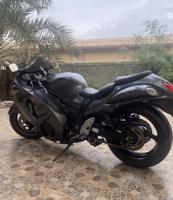 إعلان عن للبيع سيكل سوزوكي هايابوسا 2014 لور +قزوز بروكس +شفتر سيكل بحاله ممتاز