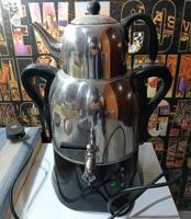 إعلان عن سماور كهربائي حالته ممتازة