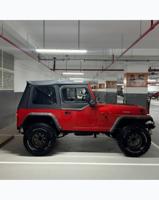 إعلان عن رانقلر كشف  قير عادي yj 1995