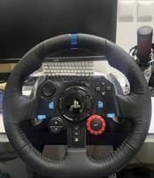 إعلان عن عجلة سباق Logitech G29 دركسون